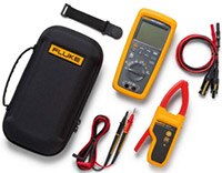 Image of Fluke Electronics 283 FC CAT III Solar Digital Multimeter and Wireless Current Clamp