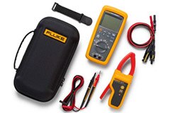 Image of Fluke Electronics 283 FC CAT III Solar Digital Multimeter and Wireless Current Clamp
