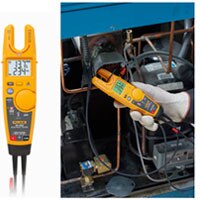 Image of Fluke Electronics' T6 Electrical Testers with FieldSense Technology