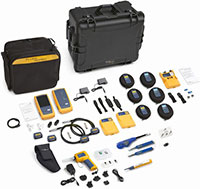 Fluke Networks DSX CableAnalyzer™ 系列測試設備的圖片