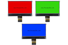 Graphic LCD Displays - Focus LCDS | DigiKey
