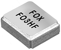 Bild der Oszillatorserie 03HF von Fox Electronics