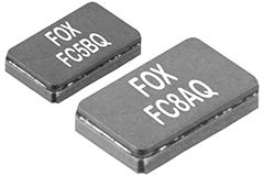 Image of Fox Electronics' C5BQ and C8AQ Series Quartz Crystals