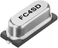 Image of Fox Electronics' FC4SD Series SMD Crystal