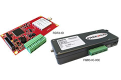 Image of FreeWave Technologies' FGR3-IO Series 900 MHz Remote I/O Solutions