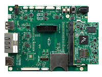 Imagen del kit de evaluación i.MX6UltraLite de NXP