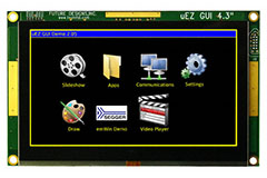 Image of FDI's uEZGUI-4088-43WQN