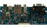 Image of FDI's uEZGUI-EXP1 Expansion Board