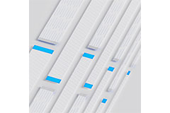 Image of GCT’s 0.50mm Pitch Flat Flexible Cable (FFC)