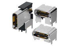 Image of GCT Elevated USB Type-C® Receptacles