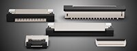 Image of GCT's Flat Flexible Cable (FFC)/Flexible Printed Circuitry (FPC) Connectors