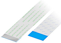Image of GCT Halogen-Free, DBDPE-Free Flat Flex Cable