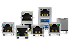 Image of GCT Magnetic Modular Jacks