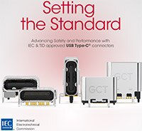 Image of GCT USB Type-C® Connectors, IEC62680-1-3:2022 Compliant