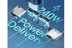 USB Type-C® Power Delivery Connectors - GCT | DigiKey
