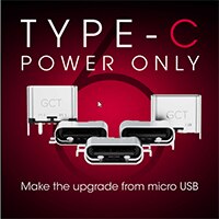 GCT 的 USB4125/USB4130 USB Type C 连接器图片