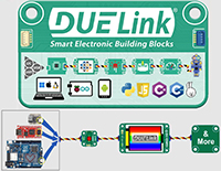 Image of GHI Electronics DUELink® Smart Electronic Building Blocks