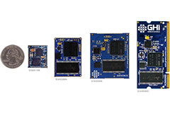 Image of GHI Electronics, LLC SITCore Production-Ready IoT SoMs