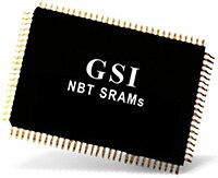 Abbildung: No-Bus-Turnaround-(NBT™-)SRAMs von GSI Technology