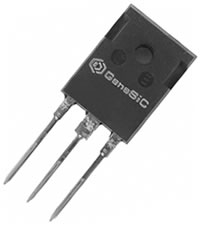 Image of GeneSiC's Silicon Carbide Schottky Diode