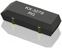 Bild des Uhrenquarzes der Serie KX-327ST von Geyer Electronic America