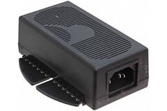 Image of GlobTek, Inc. 36 W Desktop Power Over Ethernet (PoE) Midspan Injector