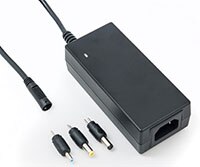 Image of GlobTek's T00 Output Plug System for Power Supplies