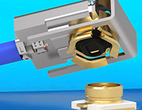 Image of GCT's MHF 1 LK Cable Assemblies 