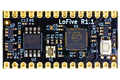 Image of GroupGets'LoFive RISC-V SoC Evaluation Kit