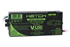 Image of HATCH Lighting's V-LOC Key Programmable Constant Voltage LED Driver