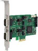 Image of HMS Industrial Networks' IXXAT PCIe CAN Interfaces