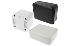 Image of Hammond Manufacturing's 1556 Series ABS Plastic Enclosures