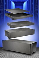 Image of Hammond Manufacturing's RM Series Aluminum Rack Cases