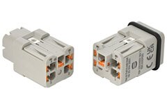 Image of HARTING HAN® 3A and HAN® 4A Push-In