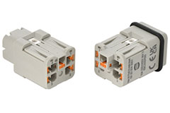 Han® 3A and Han® 4A Push-In - HARTING | DigiKey