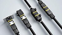 HARTING 的 Han® 1A 包覆成型系统电缆图片