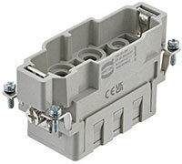 HARTING Han® K 4/2 壓接件的圖片