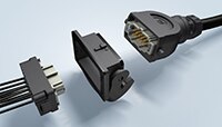 Harting 的 Han-Eco® B 系列连接器的图片