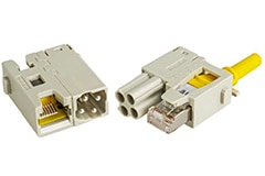Image of HARTING Han-Modular® Domino RJ45 Cubes