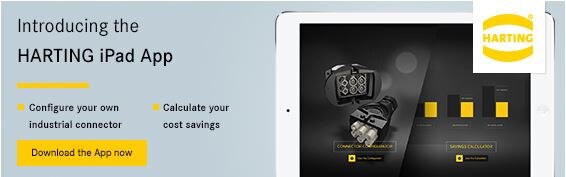 Image of Harting's HARTING iPad App