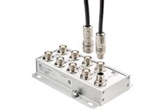 Image of HARTING M12 8-Port Fast Ethernet Switch