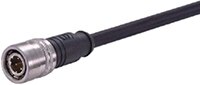 Image of HARTING M12 Overmolded PushPull A,D,X-Code Cable Assemblies