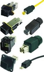 Image of Harting's PushPull Connectors