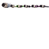 Image des câbles Ethernet Har-Speed M12 de Harting