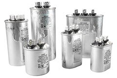 Image of Hartland Controls' Single/Dual Rated Motor Run Capacitors-HCK Series