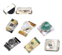 Image des phototransistors, photodiodes et émetteurs infrarouge de Harvatek