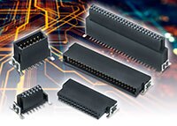 Image of Harwin's Archer Kontrol Robust Board-to-Board Connectors
