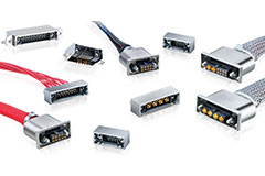 Datamate Metal Backshells for 360° Shielding - Harwin