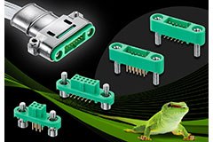 Image of Harwin's Gecko SL 1.25mm Pitch Connectors