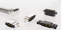 Image of Harwin Kona High-Reliability Power Connectors